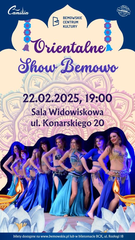 Orientalne Show Bemowo 2025 – Camilia, Rada Bogusławska i uczennice