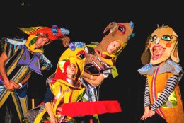 Teatr 59 Minut - "Przygody Pędrka Wyrzutka"