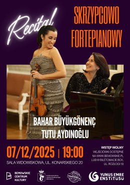 Recital Skrzypcowo-Fortepianowy