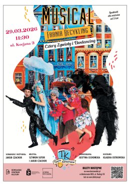 Teatralny Poranek Bajkowy "Frania Recykling, Cztery Żywioły i Ekodancing"